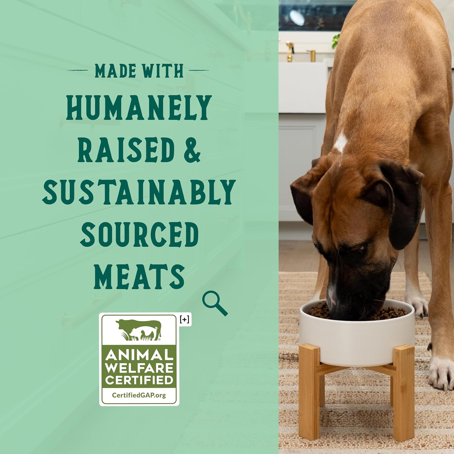 Open Farm Goodbowl, Oven-Baked Small Batch Dry Dog Food - Harvest Chicken & Brown Rice Recipe, Includes Non-GMO Produce & Grains, 22lb Bag (352oz Bag)