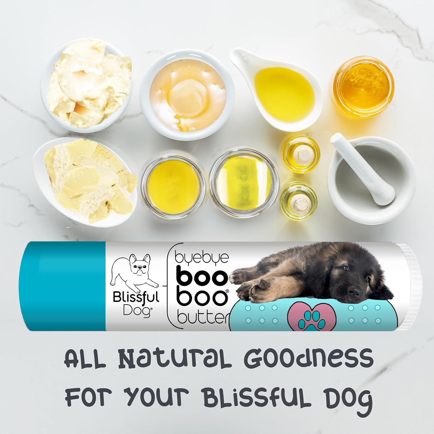 The Blissful Dog Leonberger Boo Boo Butter, 0.15-Ounce