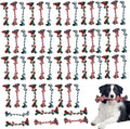60 Pcs Multi Color Knot Rope Dog Chew Toys Puppy Rope Toy Dog Tug of War Toy Chew Toys for Small and Medium Dogs Puppies