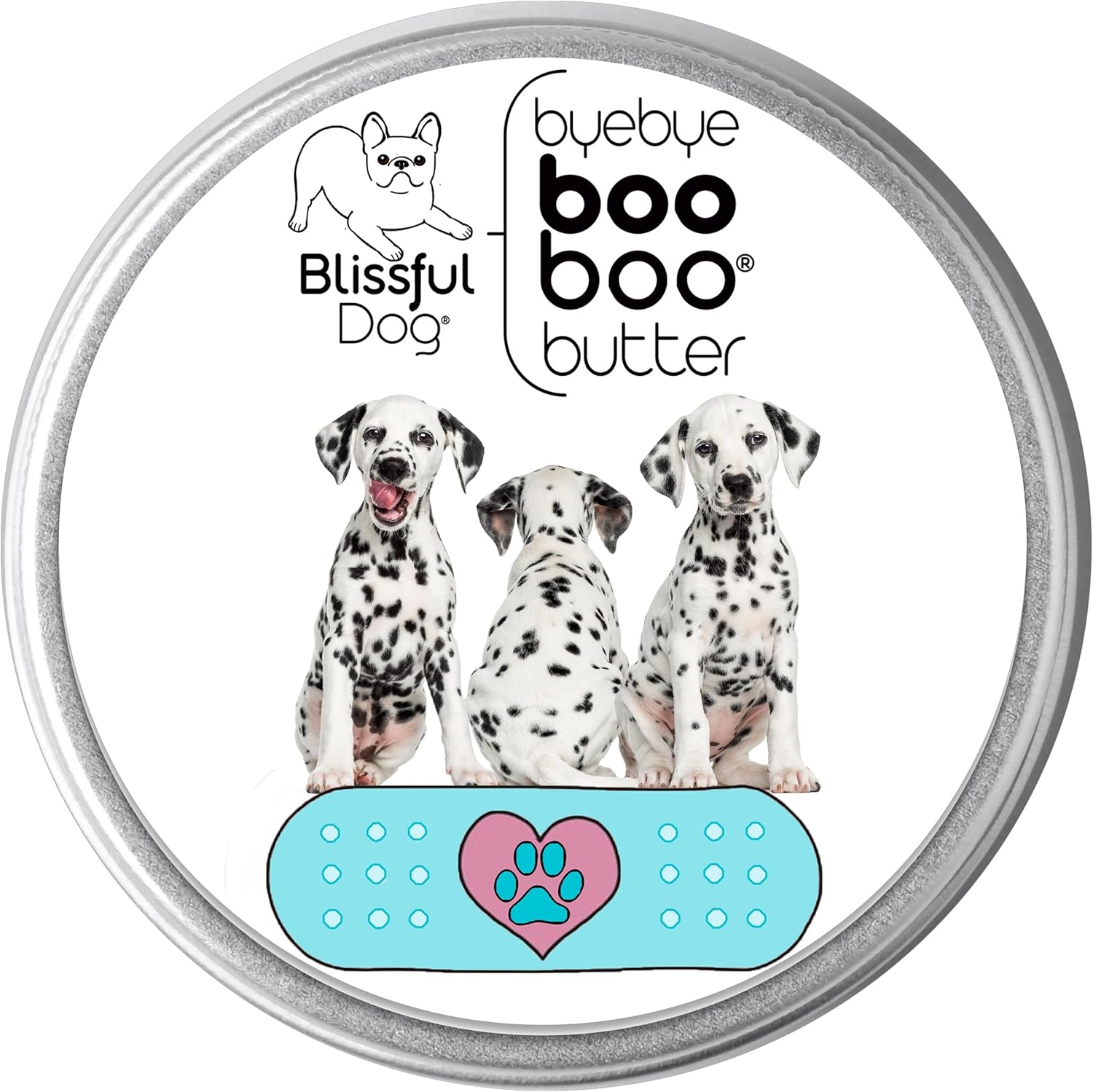 The Blissful Dog Dalmatian Boo Boo Butter, 8-Ounce