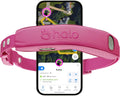 Halo Collar 4, All New GPS Wireless Dog Fence & Dog Training Collar with GPS Tracker, Subscription Required, Waterproof, One Size, Orchid