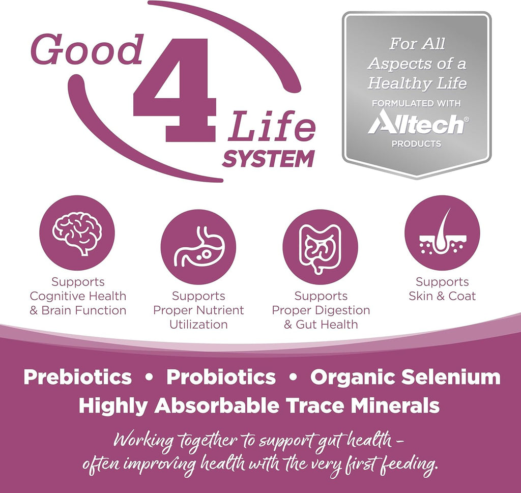 NutriSource Element Series Wild Range Dry Dog Food, Chicken, Pork & Bison, 12LB