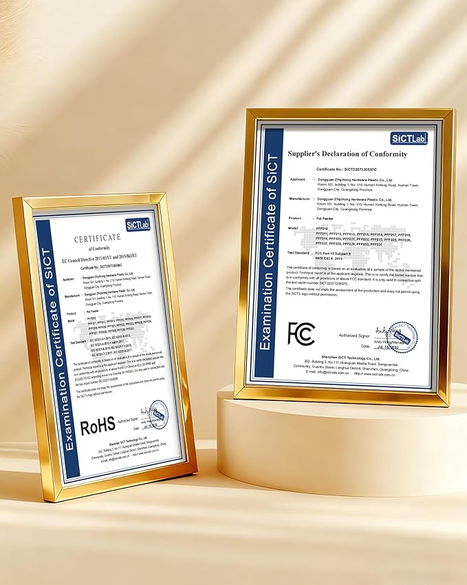 Automatic Cat Feeder for 3 Cats, 6L/25 Cup Cat Food Dispenser with Strong Anti-Jam System, Dual-Effect Desiccant, Smart WiFi App Control Pet Feeder, Automatic Dog Feeder, Gifts for Christmas