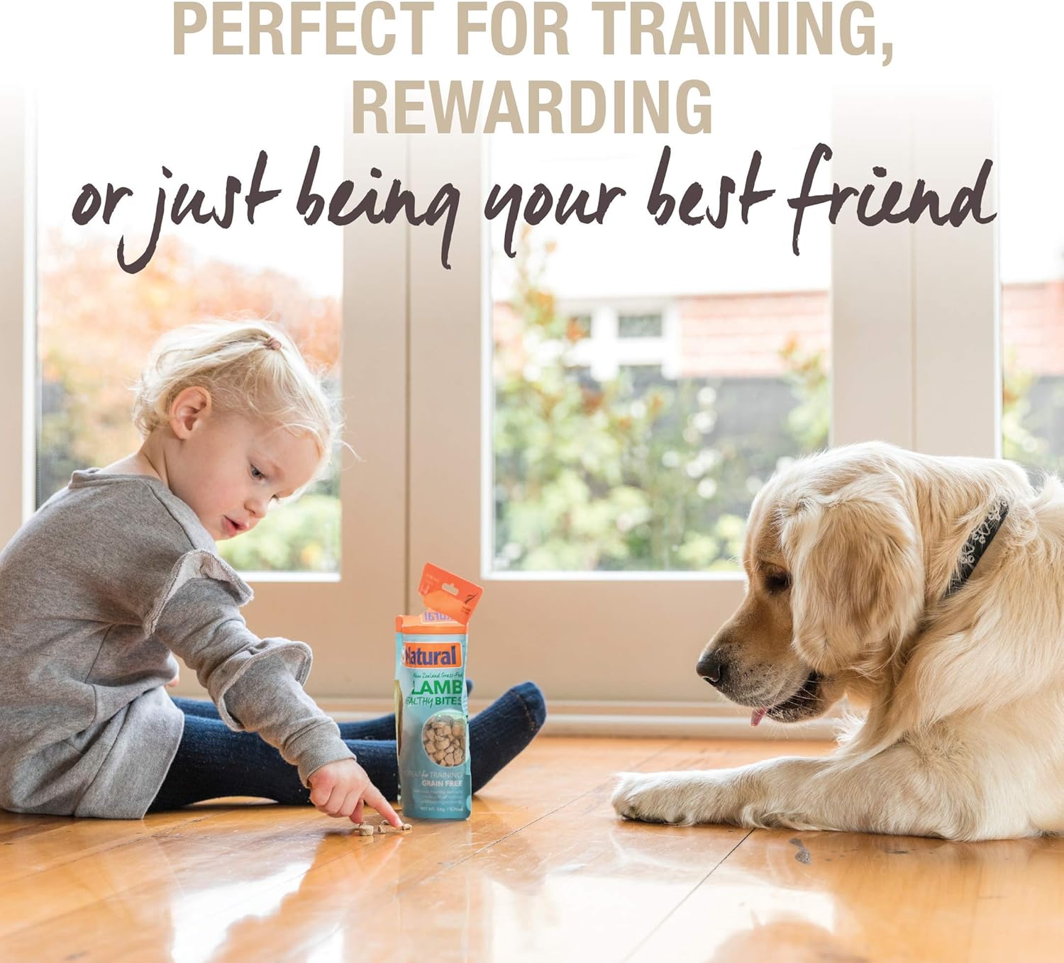 K9 Natural, Freeze-Dried Single Ingredient Dog Treats, High-Value, Low-Calorie Protein Bites for Active Dogs, Healthy Dog Training Treats, Grain-Free Reward, Beef Lung, 2.1oz