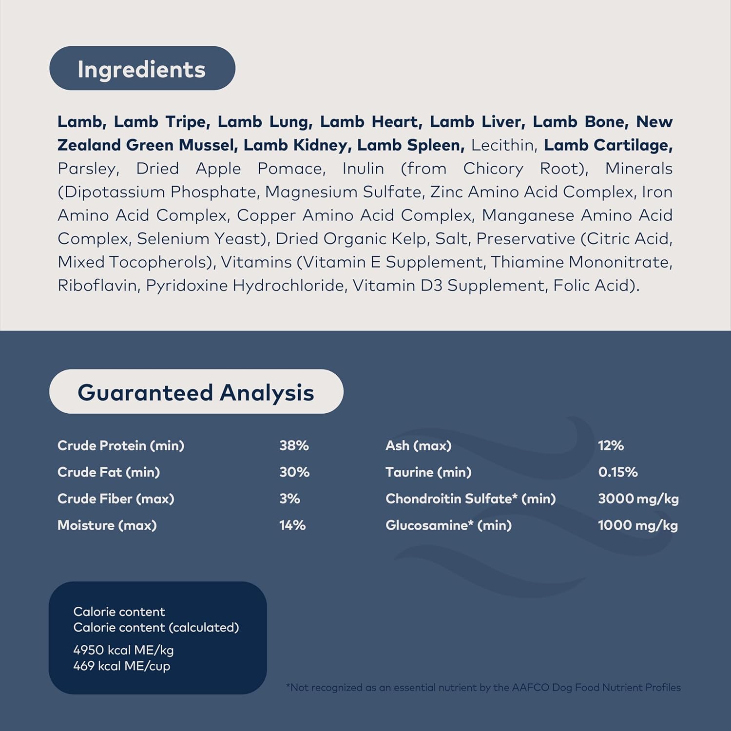 ZIWI Peak Air-Dried Dog Food – Lamb - All Natural, High Protein, Grain Free, Limited Ingredient w/Superfoods (3.5oz)