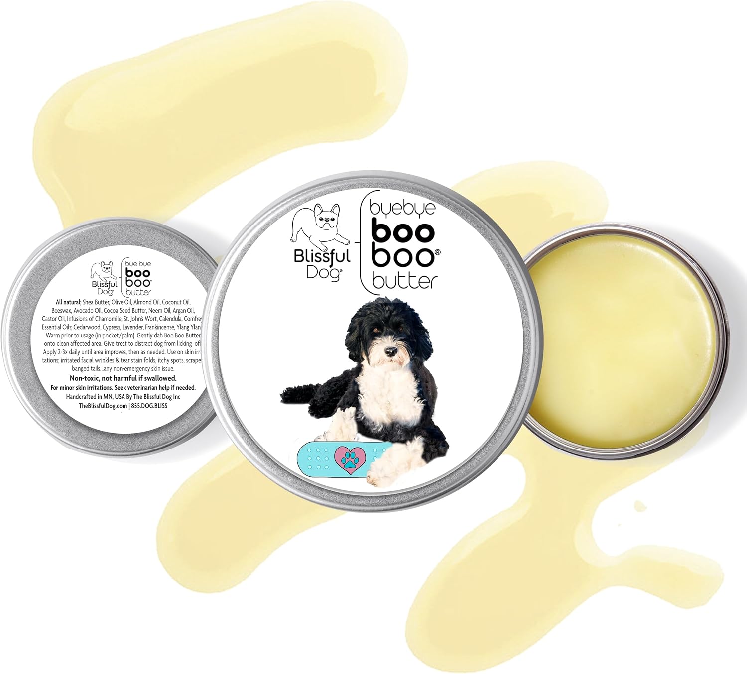 Portuguese Water Dog Boo Boo Butter, 8-Ounce