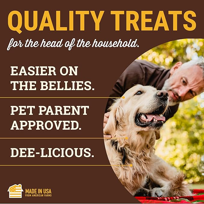 etta says! Yumm Sticks - Real Meat Chicken Dog Jerky Treats - Human Grade - Made in The USA (12 Count Pack of 1)