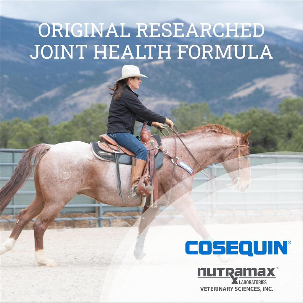 Nutramax Cosequin Original Pellets Joint Health Supplement for Horses - with Glucosamine and Chondroitin, 910 Grams