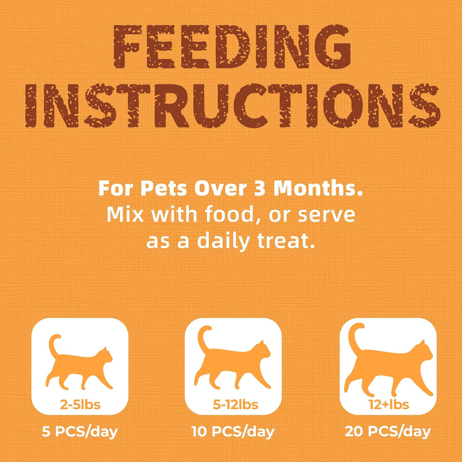 Just Try 16 OZ Krill & Chicken Cat Treats - Freeze-Dried Shrimp Snacks with Omega-3, Crunchy Cat Treats for Skin & Coat Health, Dental Care & Training Treats