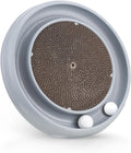 Cat Scratching Board with Balls for Cats Grinding Claw, Round Cat Scratcher Interactive Toy, Cat Ball Track Scratcher Pad for Cats Exercise Play(Grey)