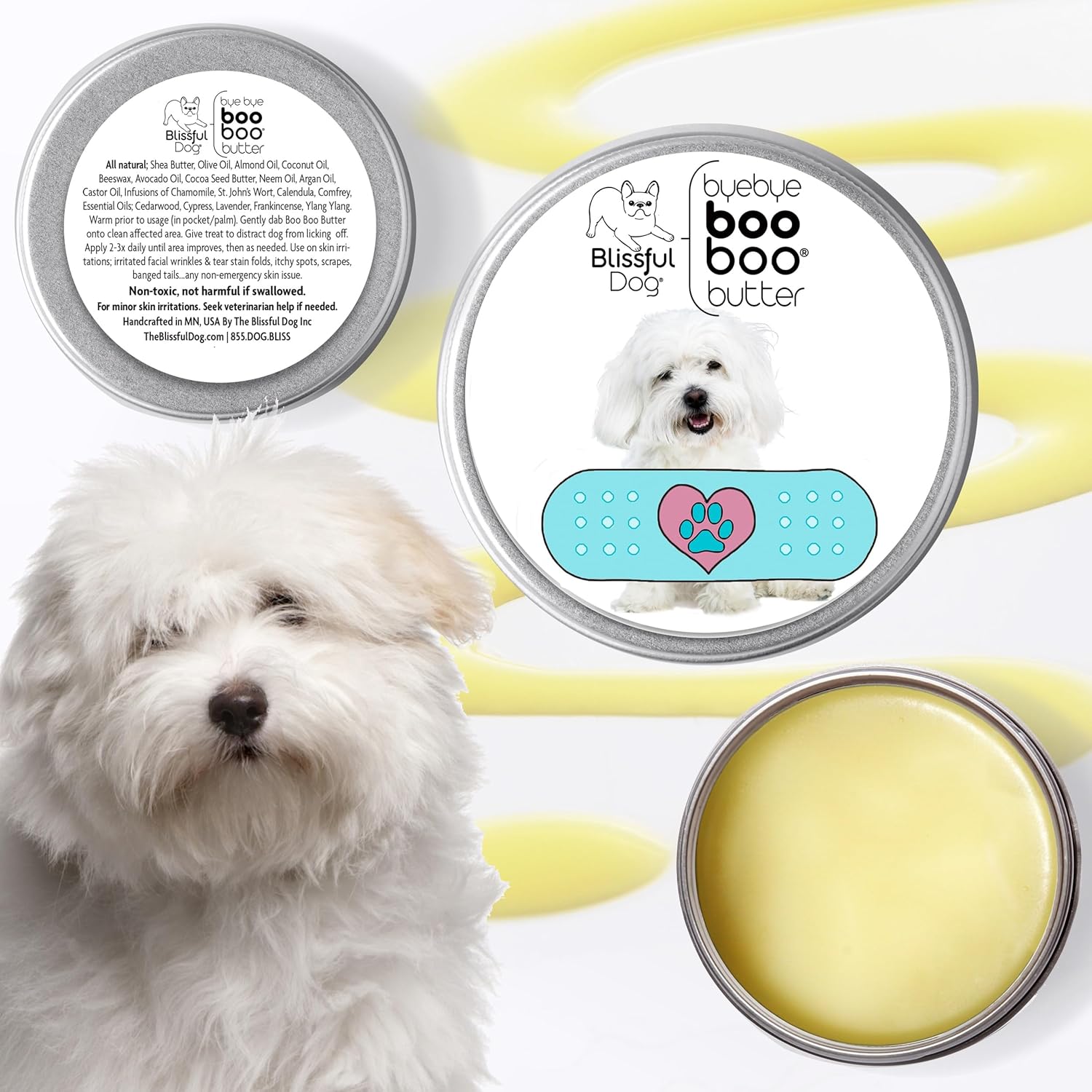 Coton De Tulear Boo Boo Butter, 8 oz