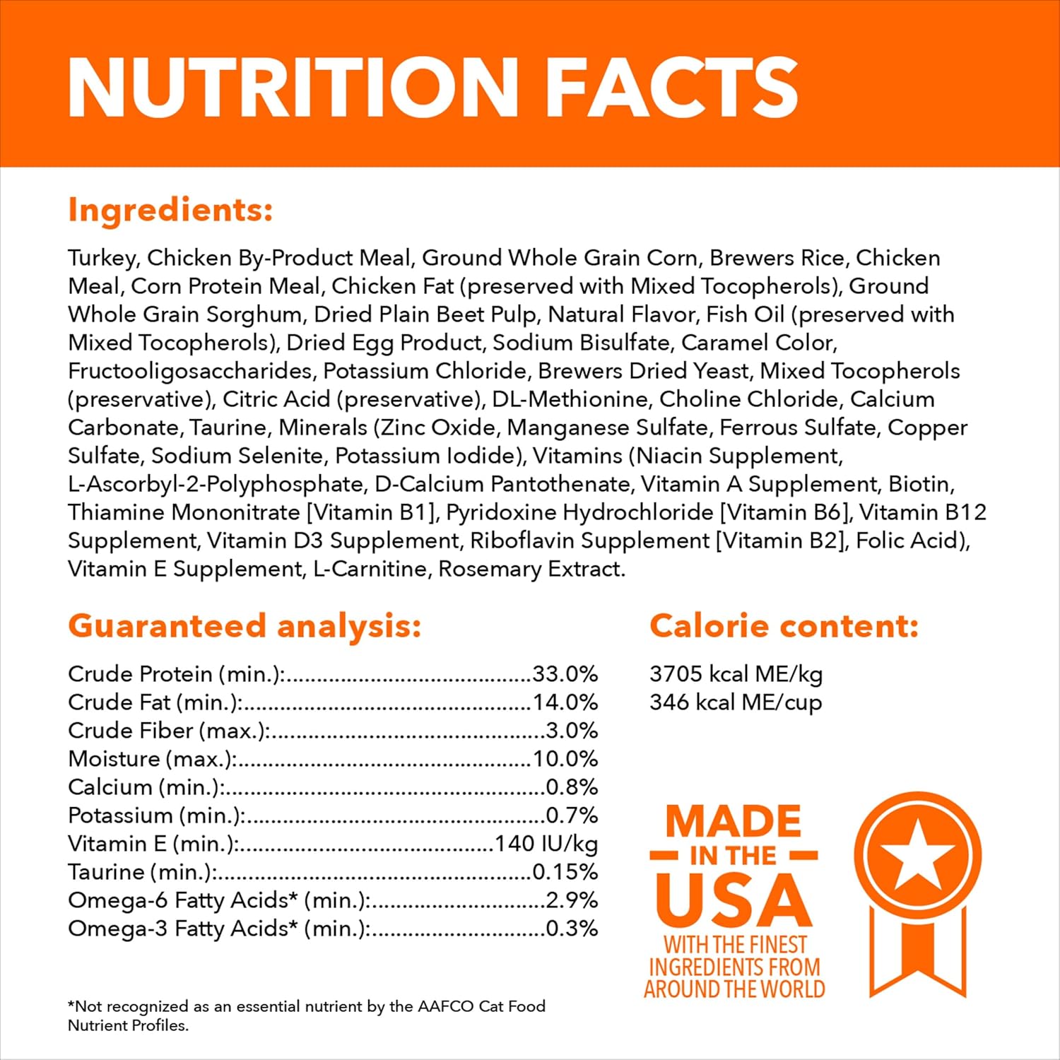 IAMS Proactive Health Adult Sensitive Digestion & Skin Dry Cat Food with Turkey, 6 lb. Bag