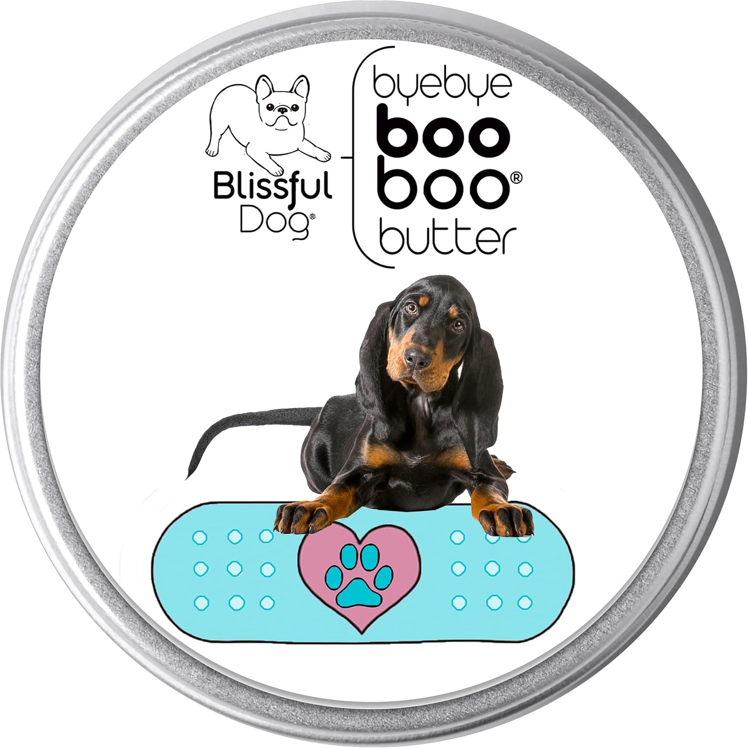 The Blissful Dog Coonhound Boo Boo Butter, 2-Ounce