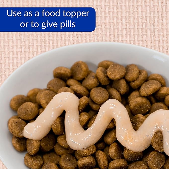 INABA Churu Cat Treats, Grain-Free, Lickable, Squeezable Creamy Purée Cat Treat/Topper with Vitamin E & Taurine, 0.5 Ounces Each Tube, 24 Tubes (4 per Pack), Chicken Recipe