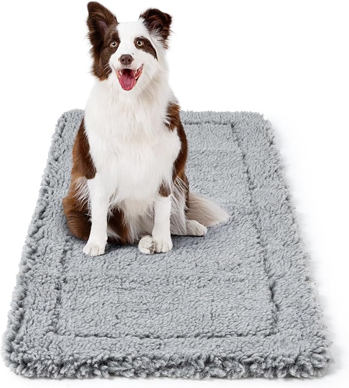 Stoutwool Chew Proof Dog Car Seat Cover for Back Seat - Water Resistant Rear Seat Protector - Dual-use Car Dog Mat for Aggressive Chewers - Tough - Potable - Machine Washable, Charcoal