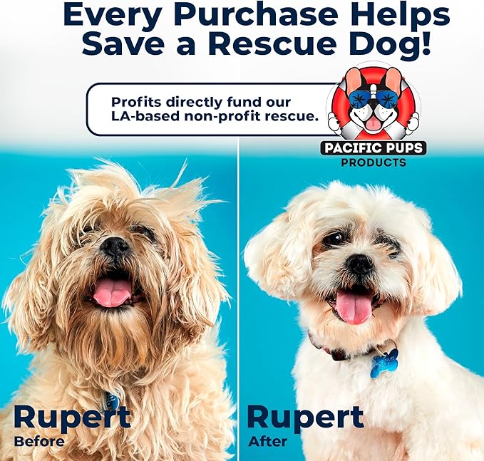 Pacific Pups Products Large Dog Rope Toy for Large Dogs - 23.5" Dog Tug of War Toy - Durable Big Pull Rope for Aggressive Chewers & Teething Puppies