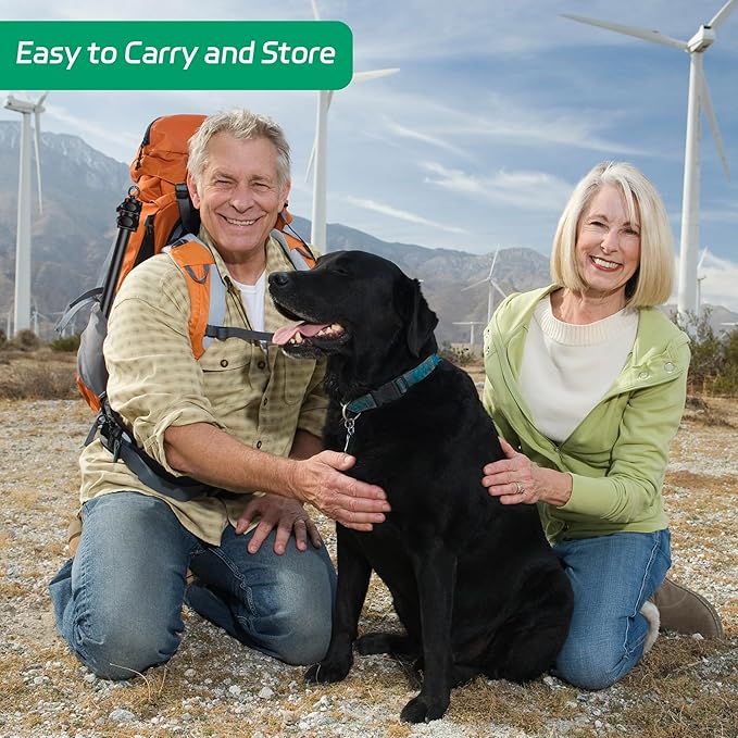 Flirt Pole for Dogs, Interactive Toys Tug-of-war for Pet, Durable Teaser Wand, Chase Toys with Rope Chewing Sticks, for Outdoor Exercise & Training