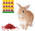 Niteangel Goji Berries Rabbits Snack Treats: 12pcs Natural Chew Toys for Bunny Chinchilla Guinea Pigs and Other Small Animals