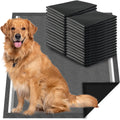 Charcoal Dog Pee Pads Extra Large 28“x34”, Puppy Pads XL 30 Count, Potty Pads for Dogs, Disposable Urine Bed Pads for Odor-Control, X-Large Piddle Underpads, Training Liners for Housebreaking