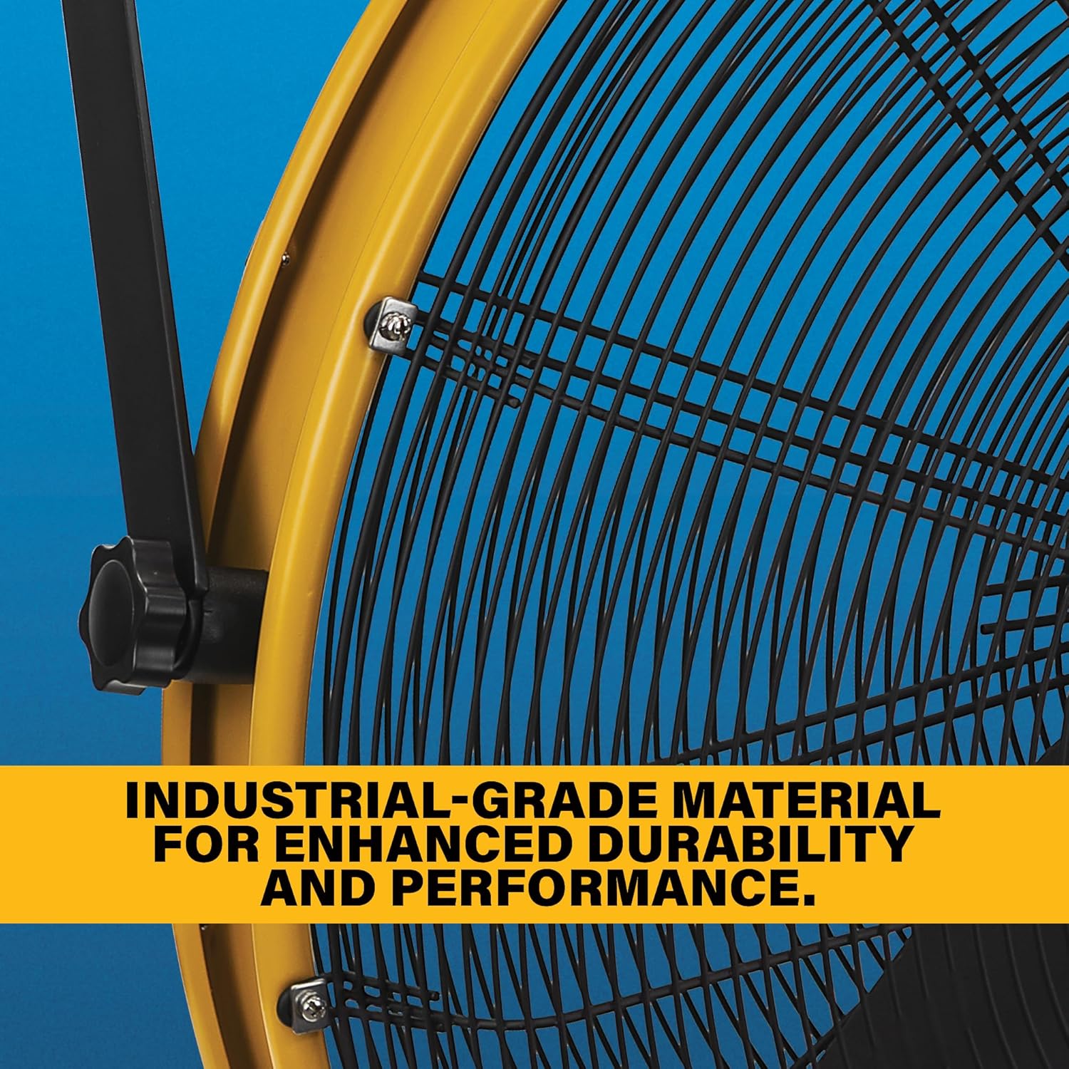 CAT 30 Inch Outdoor IPX4 Weatherproof High Velocity Wall Mounted Shroud Fan. 8900 CFM, 3 Speed - For Industrial, Commercial, & Residential Use. cETL Certified