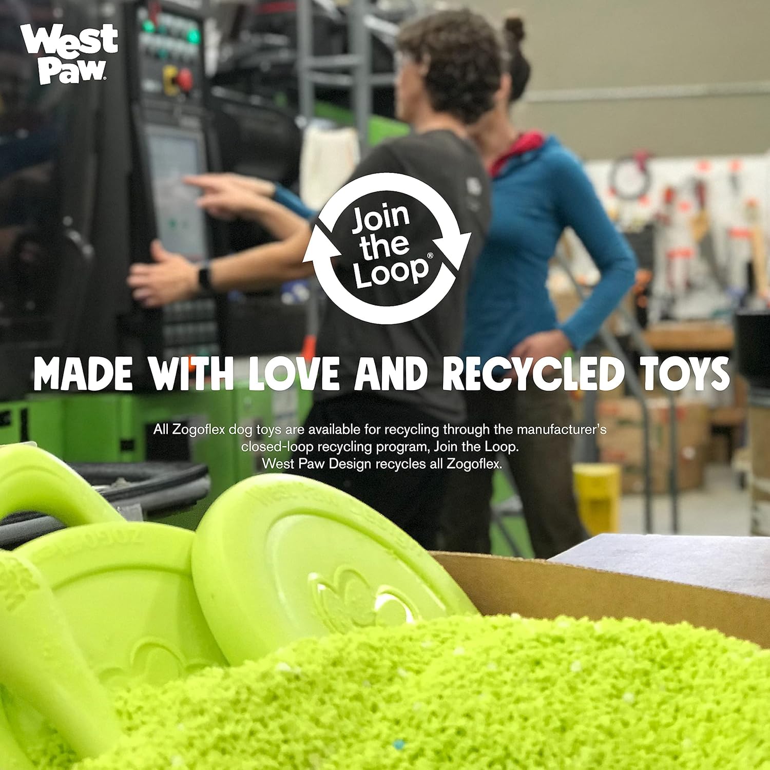 WEST PAW Zogoflex Tux Treat Dispensing Dog Chew Toy – Interactive Chewing Toy for Dogs – Dog Games for Aggressive Chewers, Fetch, Catch – Holds Kibble, Treats, Small 4", Aqua Blue