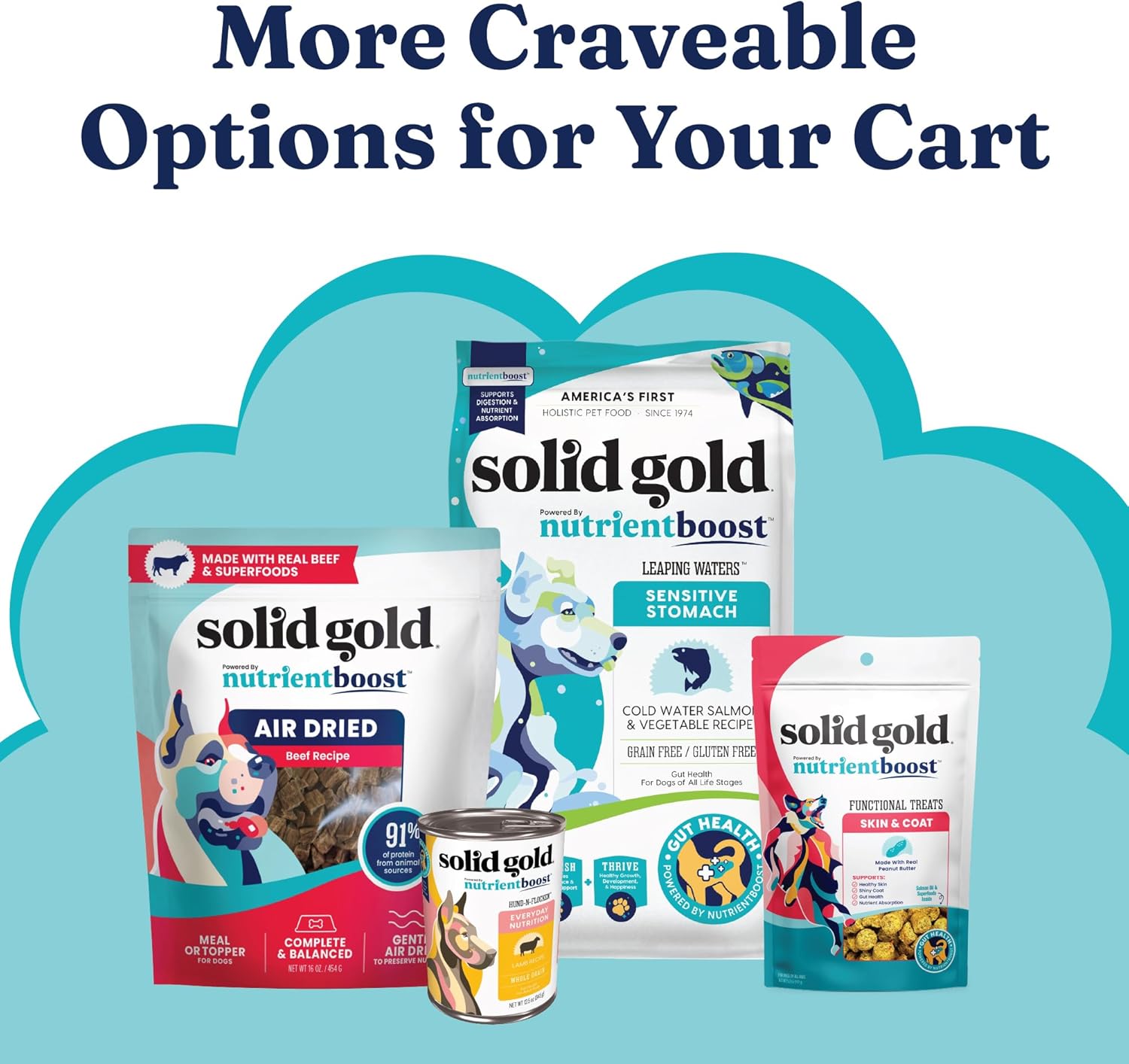 Solid Gold Calming Chews for Dogs - Dog Calming Chews W/Melatonin for Separation, Stress & Hyperactivity Relief - Supports Relaxation for Travel, Fireworks & Storms - All Ages & Sizes - Bacon - 60ct