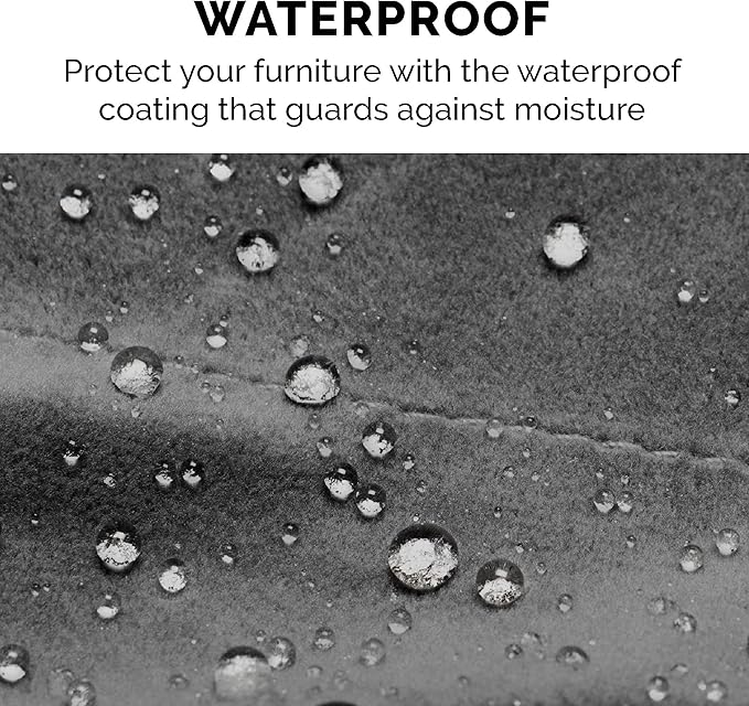 Furhaven Waterproof Throw Blanket for Dogs & Indoor Cats, Washable - Two-Tone Luxe Velvet Dog Blanket - Granite Gray, Small