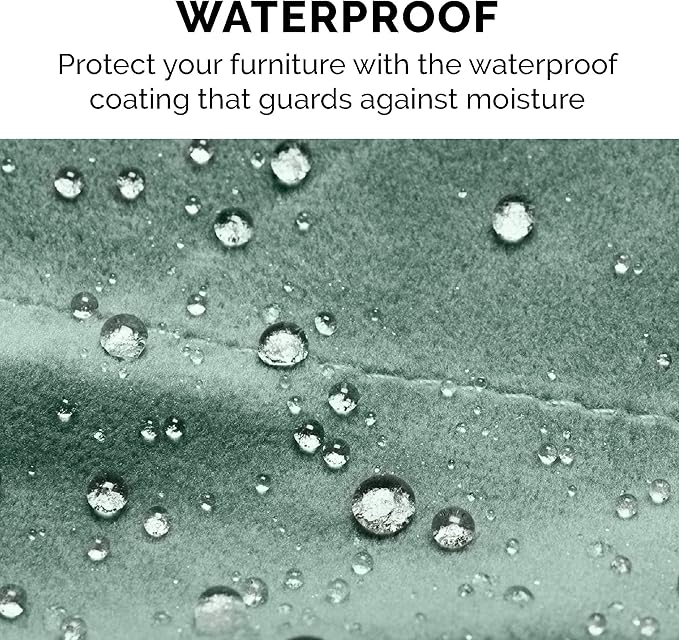 Furhaven Waterproof Throw Blanket for Dogs & Indoor Cats, Washable - Two-Tone Luxe Velvet Dog Blanket - Celadon Green, Extra Large/XL