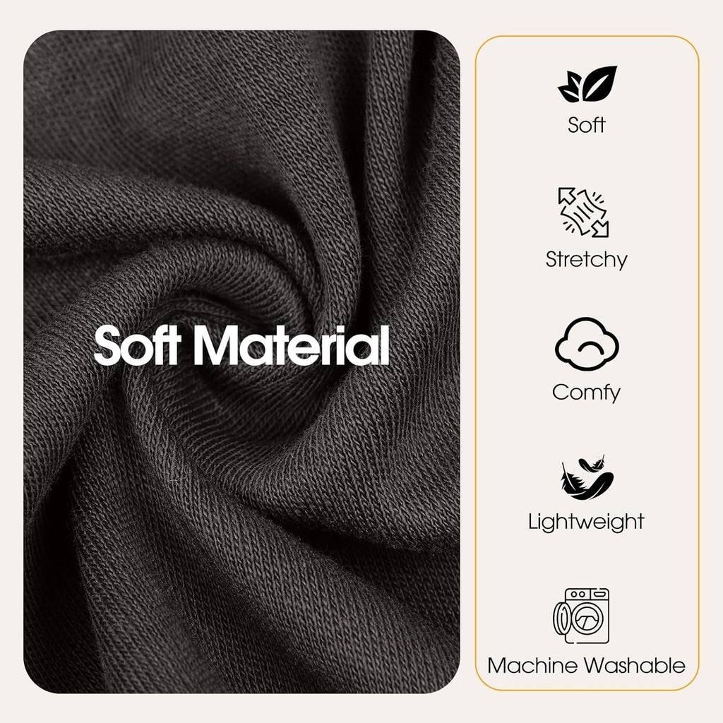 Dog Pajamas with Zipper Back, Adjustable Long Sleeve Pjs for Small Dogs, Anti-Licking Recovery Suit for Dogs After Surgery, Comfy Pet Onesie Outfit for Cocker Spaniel, French Bulldog, Grey M