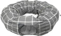 Kitty City Large Cat Tunnel Bed, Cat Bed, Pop Up Bed, Cat Toys, Gray