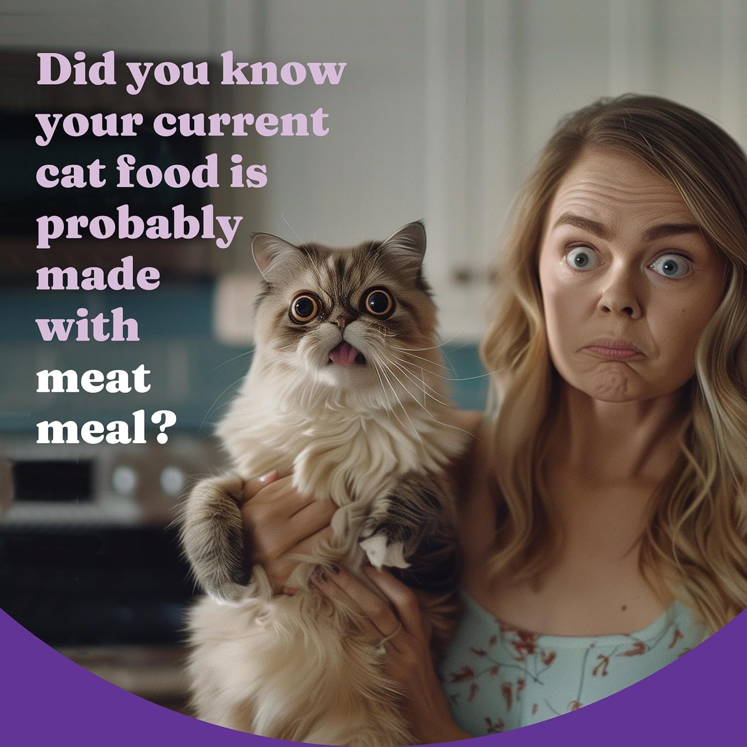 Halo Holistic Cat Food Wild Caught Salmon & Whitefish Formula, Healthy Grains Dry Cat Food, Complete Digestive Health, Kibble for Adult Cats, 10 lb Bag