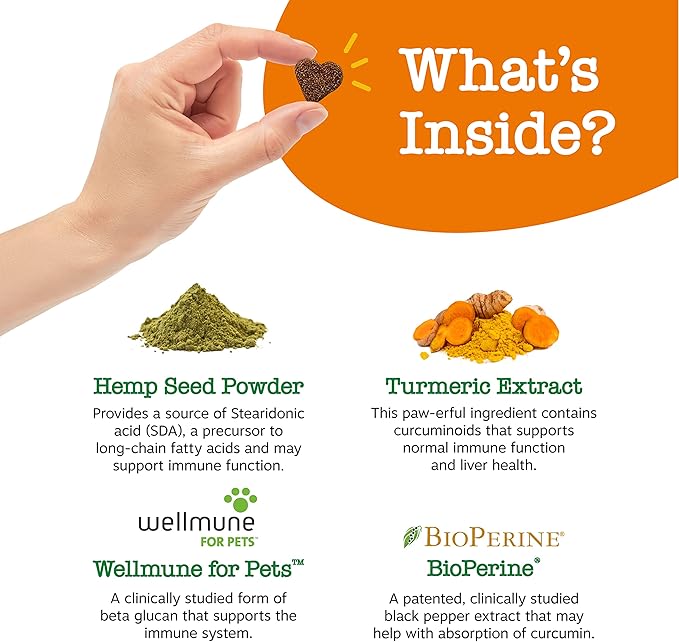 Zesty Paws Mobility Bites Joint Supplement for Dogs - Soft Chews with Glucosamine for Dogs, Chondroitin, & MSM + Vitamins C and E - Hemp - Chicken - 90ct