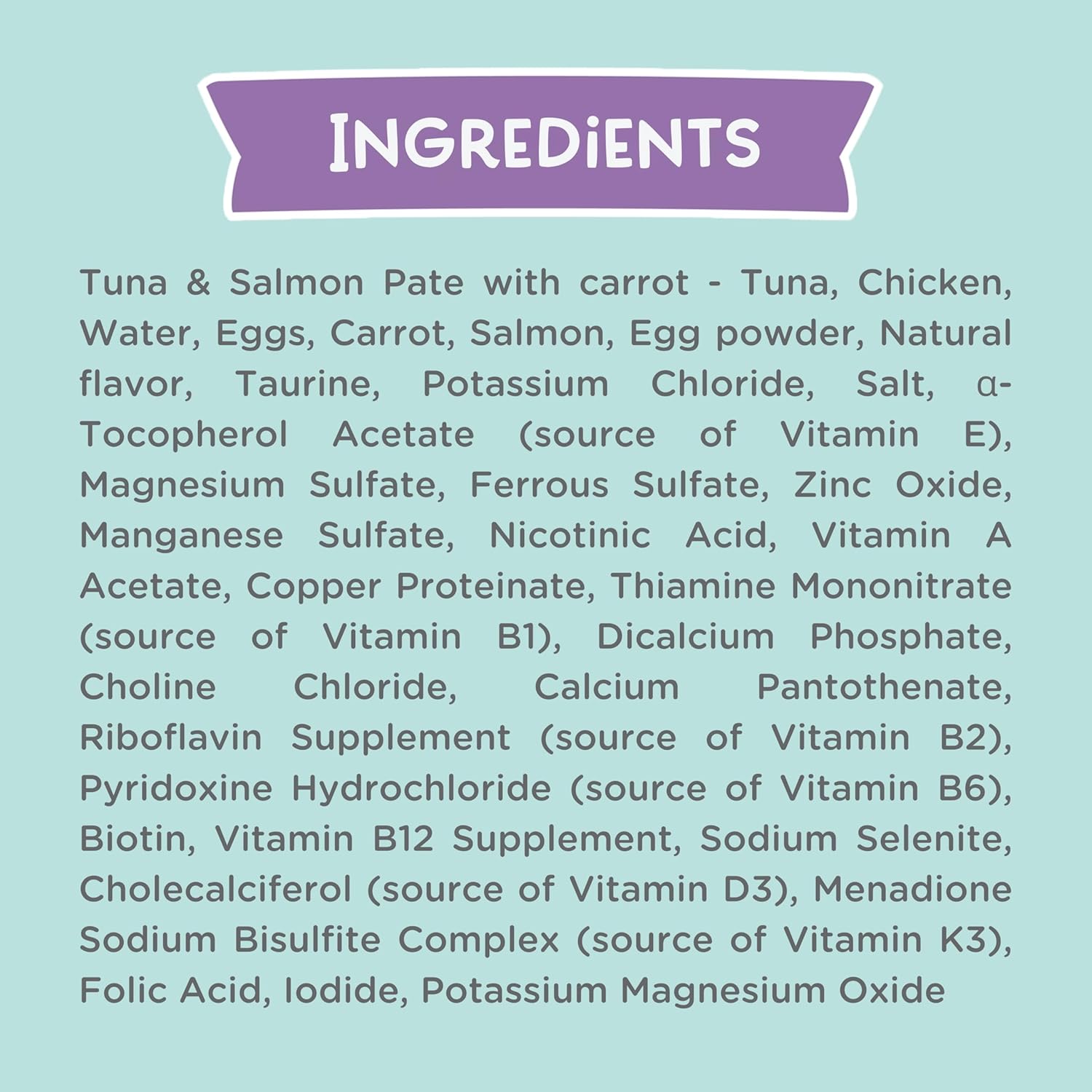 LOVE, NALA - Natural Adult Cat Wet Food - Pate Tuna, Carrot, & Salmon Recipe - Grain Free, Non-GMO, Digestive Fiber Blend, Minerals, Vitamins - 12 Pack 2.4 lbs.