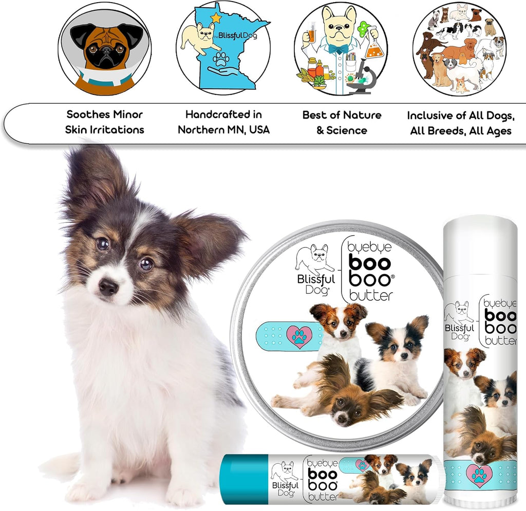 The Blissful Dog Papillon Boo Boo Butter, 4-Ounce