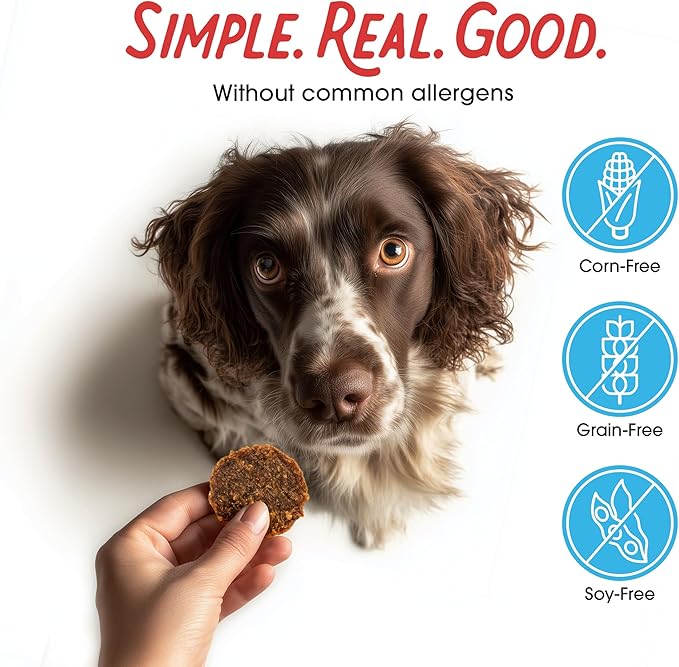 Farmland Traditions Filler Free Dogs Love Duck & Carrot Premium Jerky Treats. (2.5 lb)