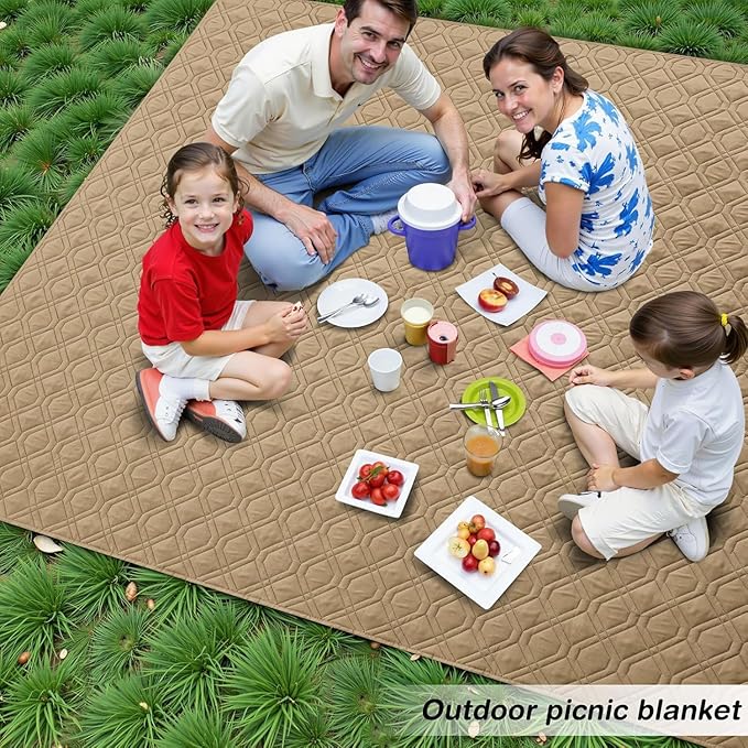 hyha Waterproof Dog Bed Blanket, Soft Pet Blankets, Waterproof Couch Cover for Dogs, Reversible Sofa Covers Washable for Furniture (40x80 Inch, Camel/Beige)