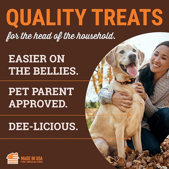 etta says! Yumm Sticks - Real Meat Dog Jerky Treats - Beef, Chicken, Pork, and Turkey Variety Pack - Human Grade - Made in The USA (24 Count Pack of 1)