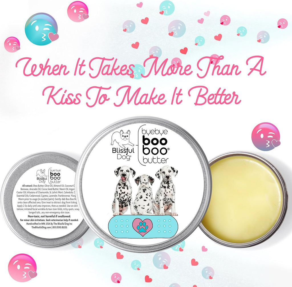 The Blissful Dog Dalmatian Boo Boo Butter, 8-Ounce