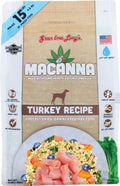 Macanna Grandma Lucy's Grain-Free Turkey Freeze-Dried Dog Food 3 Lbs., Brown