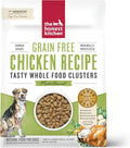 The Honest Kitchen Whole Food Clusters Grain Free Chicken Dry Dog Food, 1 lb Trial Pouch
