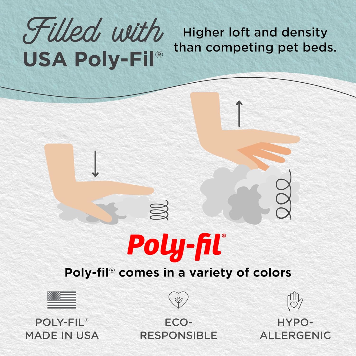 Best Friends by Sheri Original Calming Donut Dog and Cat Bed, Lux Faux Fur, Navy Blue, (30in x 30in) - Anxiety Relief for Pets Up to 45 lbs