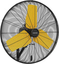 24 Inch 9500 CFM Waterproof Wall Fan Pro Series - Outdoor High Velocity Wall Mount Fan with Enclosed Motor for Residential, Warehouse, Patio, Shop, Garage, Barn UL Safety Listed