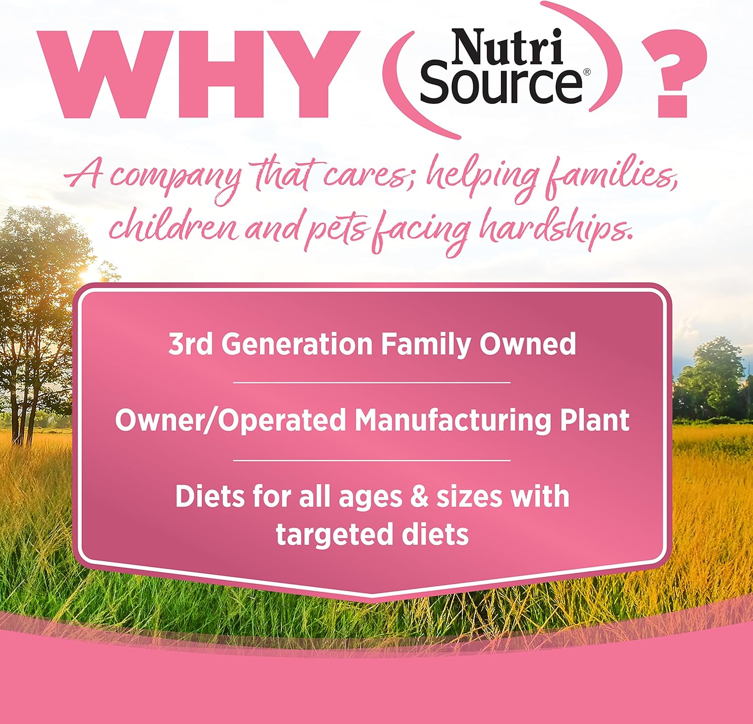 NutriSource Pure Vita Limited Ingredient Grain Free Dry Dog Food, Salmon and Peas, 25LB