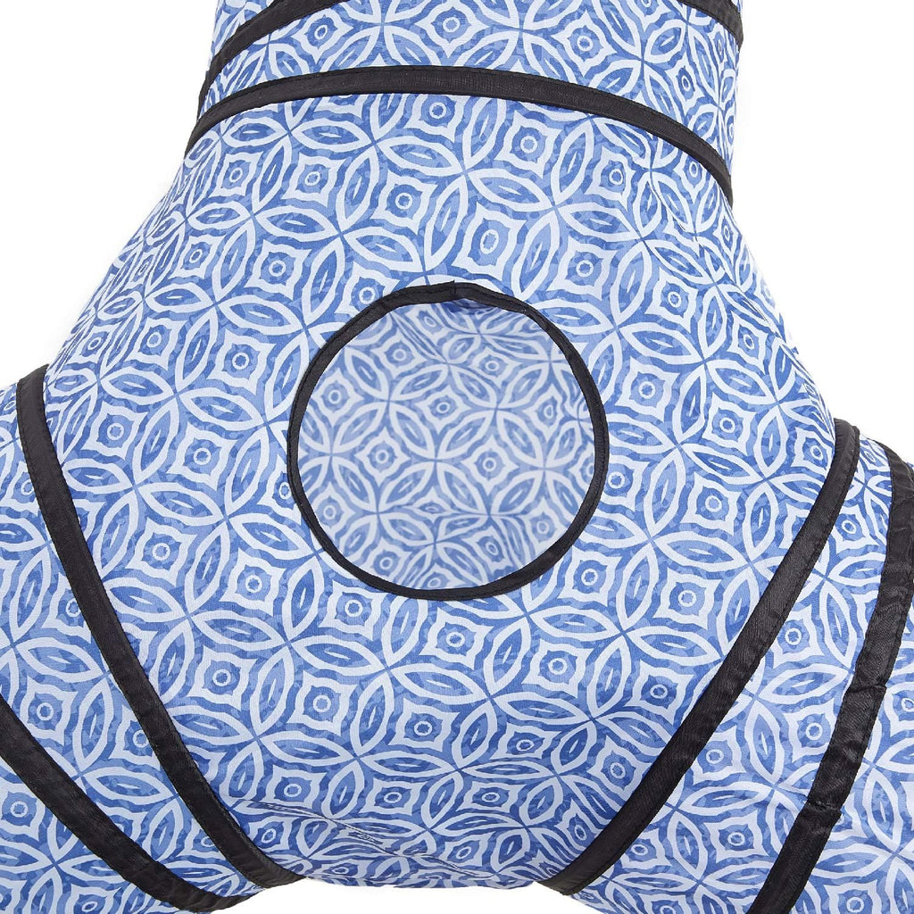 Tempcore 3 Way Collapsible Cat Toys - Indoor Cat Tunnels with Peek Hole & Ball, Perfect for Kittens & Puppies