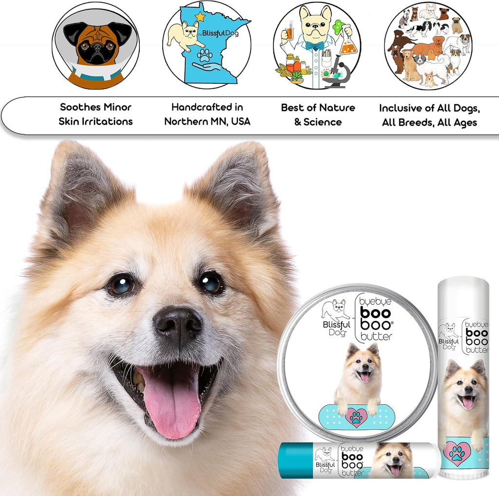 The Blissful Dog Icelandic Sheepdog Boo Boo Butter, 8 Ounce
