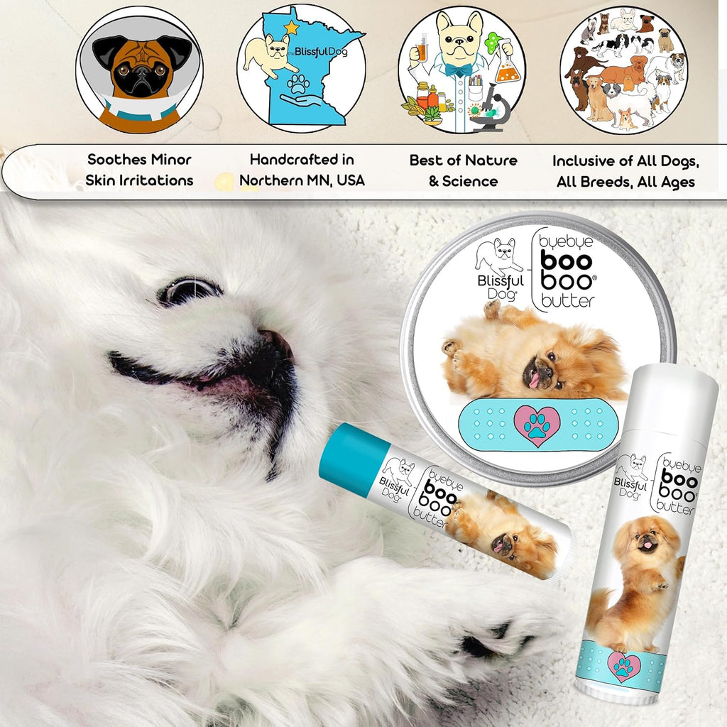 The Blissful Dog .50 oz Tube Pekingese Booboo Butter