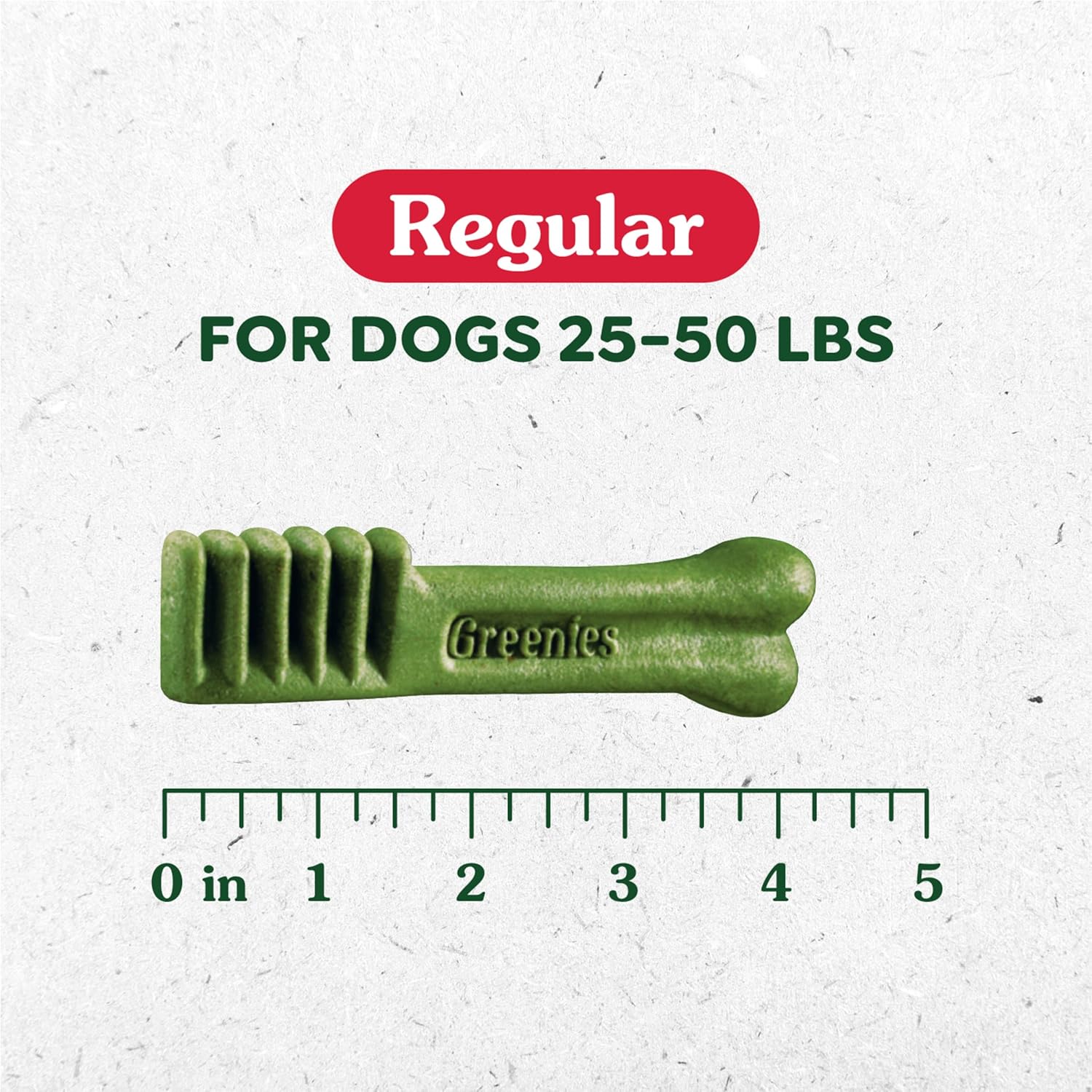 Greenies Weight Management Regular Dog Dental Chews Weight Control Dog Treats, 27 oz. Pack (27 Treats)