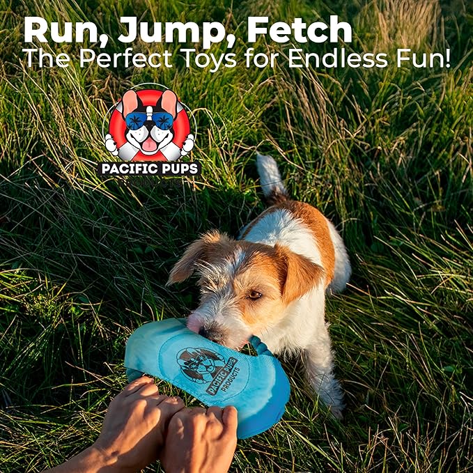 Pacific Pups Products Dog Rope Toys for Medium Dogs 11 Pack - 11 Dog Toy Pack & Puppy Teething Rope Tug of War Dog Toys, Chew Toys to Keep Them Busy, Puppy Chew Ropes