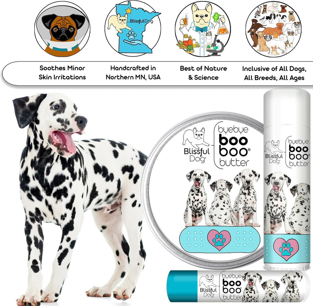 The Blissful Dog Dalmatian Boo Boo Butter, 8-Ounce