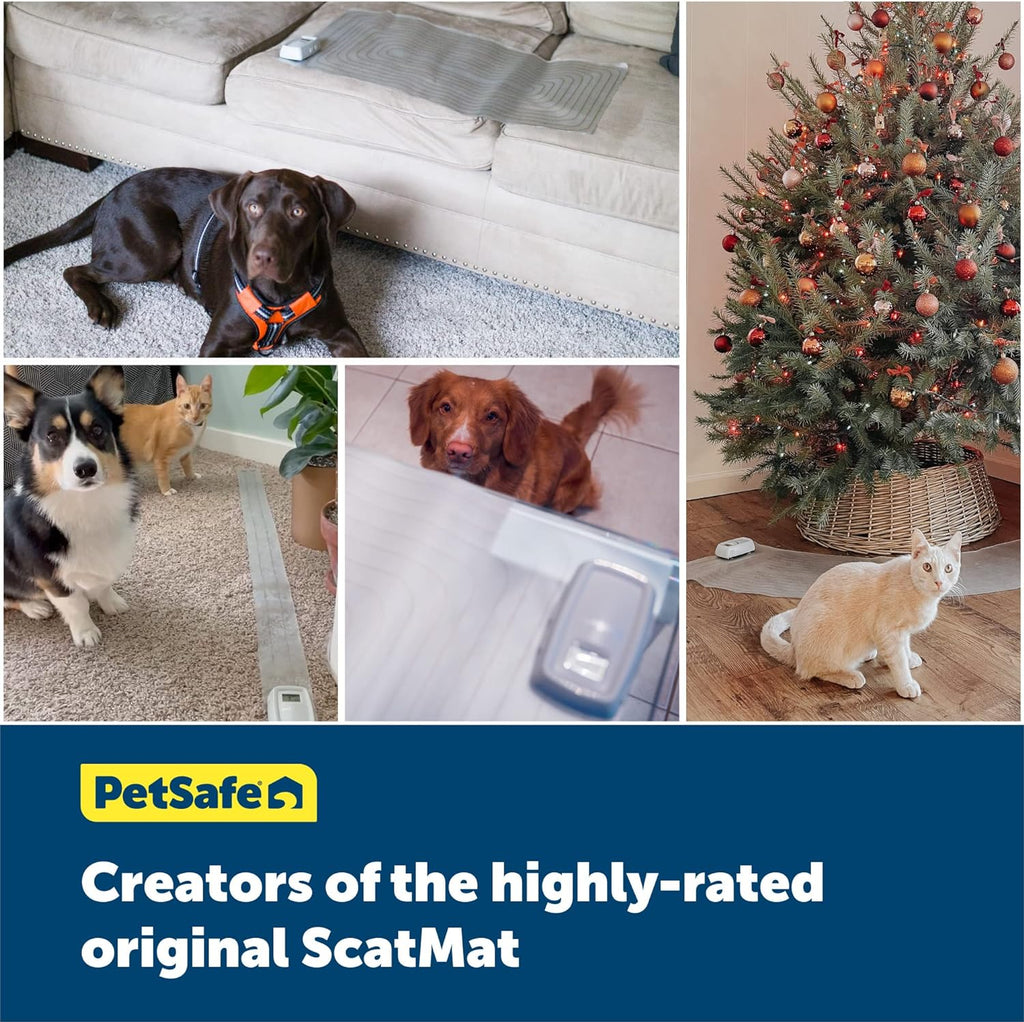 PetSafe ScatMat Indoor Electric Training Mat for Cats & Dogs, Sofa, 60" x 12"